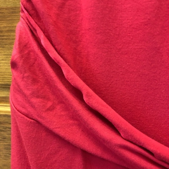 Island Importer/ NWT/ Women's Rayon Cocktail Island Dress/ Bright Pink / S - Picture 5 of 15